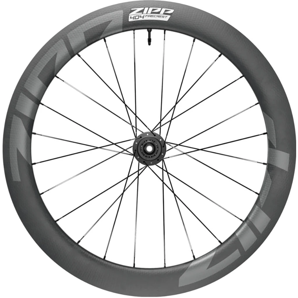 Zipp Roue Avant 404 Firecrest - Freinage Disque (Centerlock) - Tubeless R 4 Zipp Roue Avant 404 Firecrest - Freinage Disque (Centerlock) - Tubeless R – Image 2