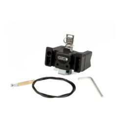 Ortlieb Handlebar Mounting-Set W. Lock Black Noir