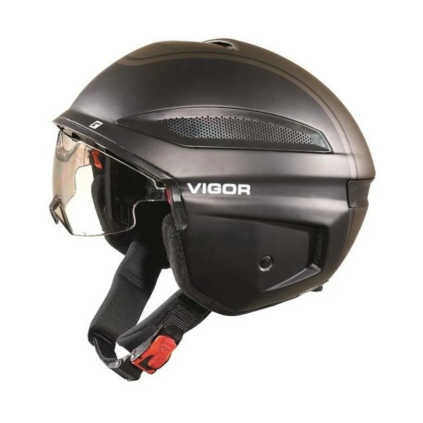 Cratoni VIGOR S-PEDELEC (VAE 45K/H) VISIERE Noir Mat 4 Cratoni VIGOR S-PEDELEC (VAE 45K/H) VISIERE Noir Mat – Image 2