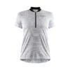 Craft Vélo Art Jersey Femme Blanc -RideLight Boutique main 209243 136387 1 2a37