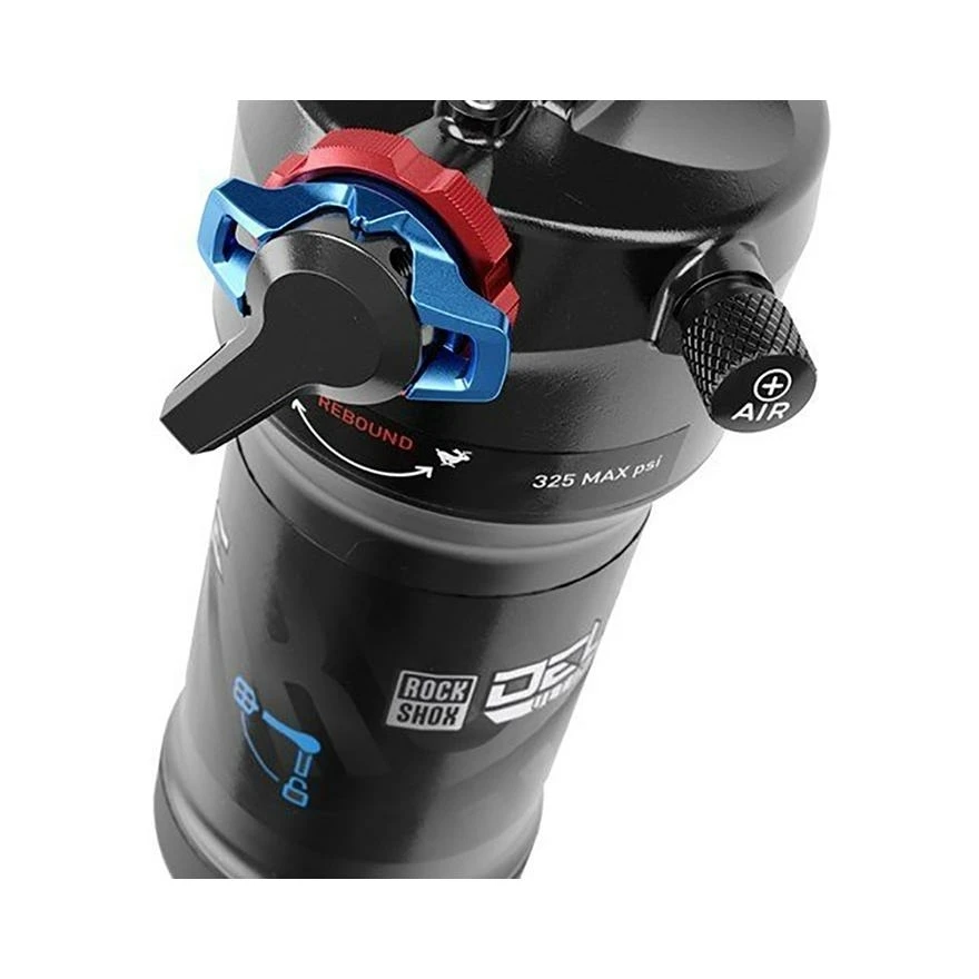 RockShox AMORTISSEUR ROCKSHOX DELUXE ULTIMATE RCT 165x37.5 Mm DEBONAIR MREB/M Noir 4 RockShox AMORTISSEUR ROCKSHOX DELUXE ULTIMATE RCT 165x37.5 Mm DEBONAIR MREB/M Noir – Image 2