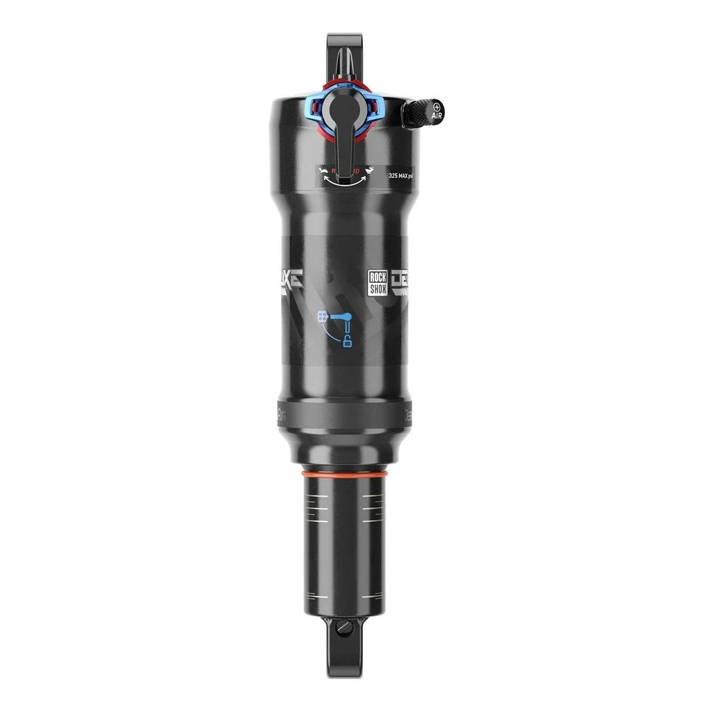 RockShox AMORTISSEUR ROCKSHOX DELUXE ULTIMATE RCT 165x37.5 Mm DEBONAIR MREB/M Noir 6 RockShox AMORTISSEUR ROCKSHOX DELUXE ULTIMATE RCT 165x37.5 Mm DEBONAIR MREB/M Noir – Image 4