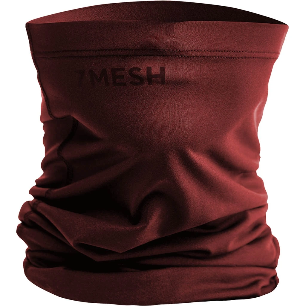 7Mesh Sight Neck Cover - Unisex Redwood Rouge 3 7Mesh Sight Neck Cover - Unisex Redwood Rouge