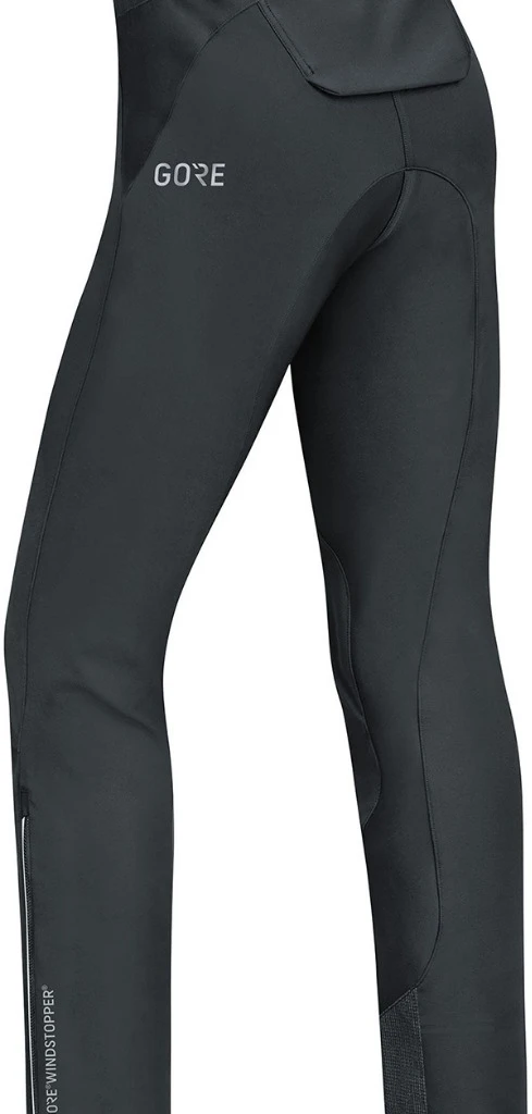 Gore Wear C5 Gore Windstopper Pants Homme Noir 4 Gore Wear C5 Gore Windstopper Pants Homme Noir – Image 2