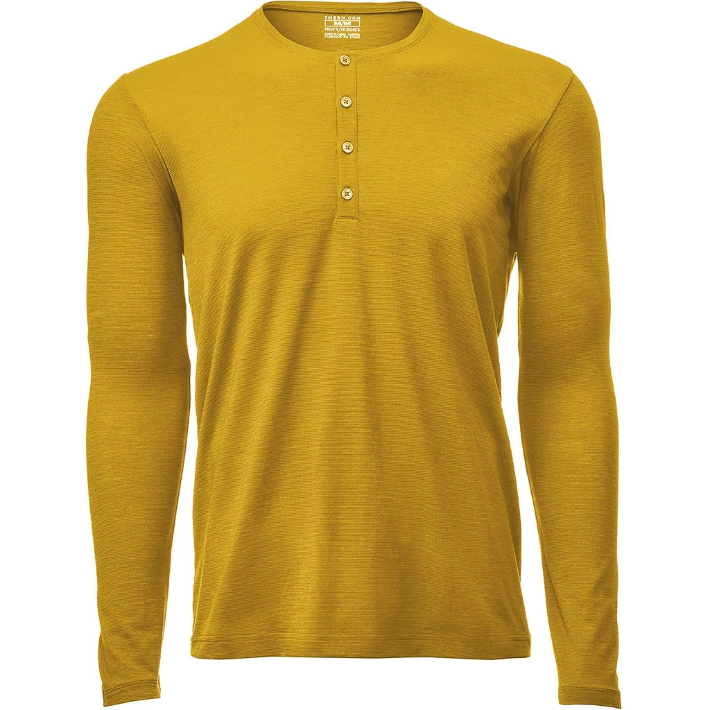 7Mesh Desperado Shirt LS Men's Honey Homme Jaune 3 7Mesh Desperado Shirt LS Men's Honey Homme Jaune