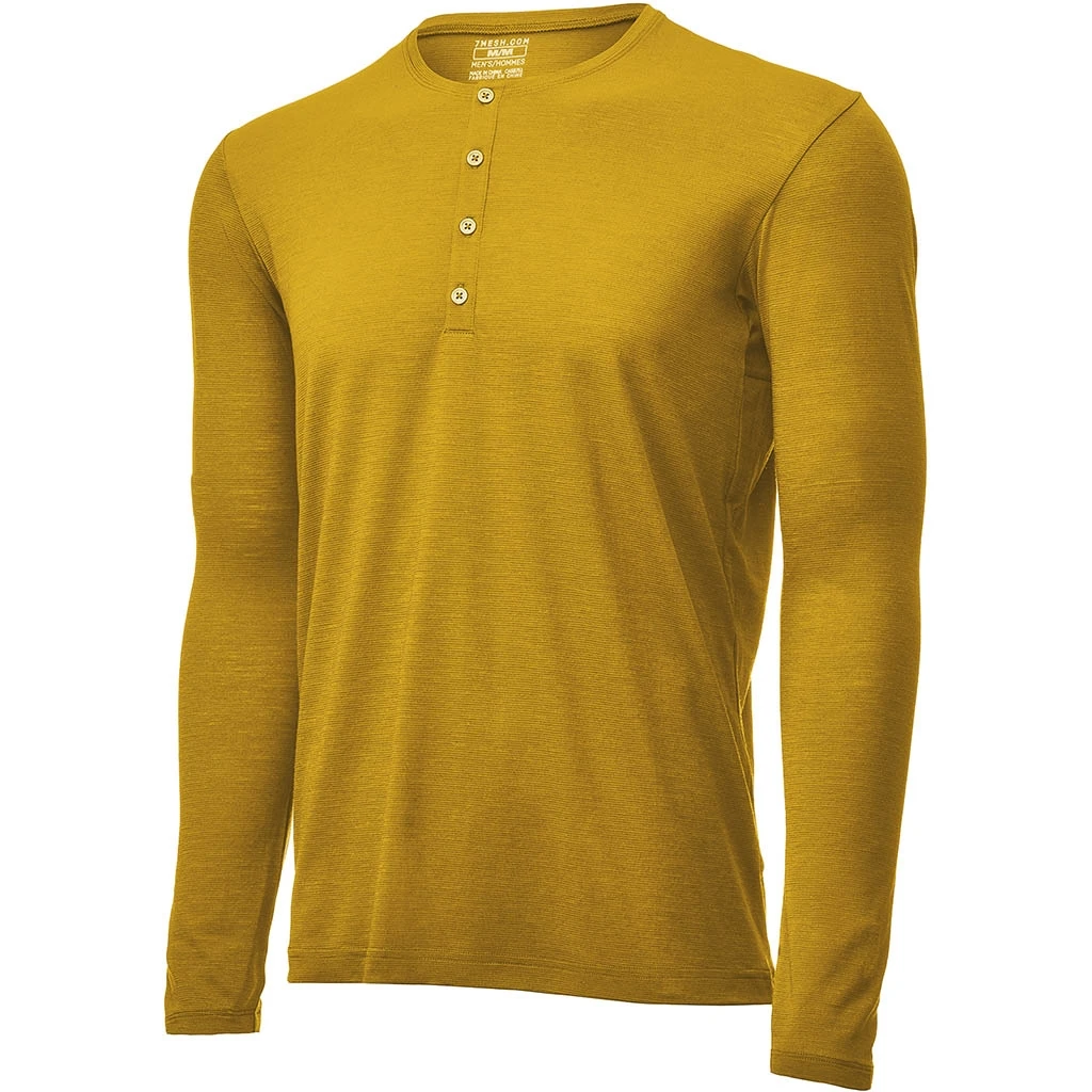 7Mesh Desperado Shirt LS Men's Honey Homme Jaune 4 7Mesh Desperado Shirt LS Men's Honey Homme Jaune – Image 2