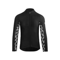 Assos MILLE GT Spring Fall Long Sleeves Jersey Homme Noir