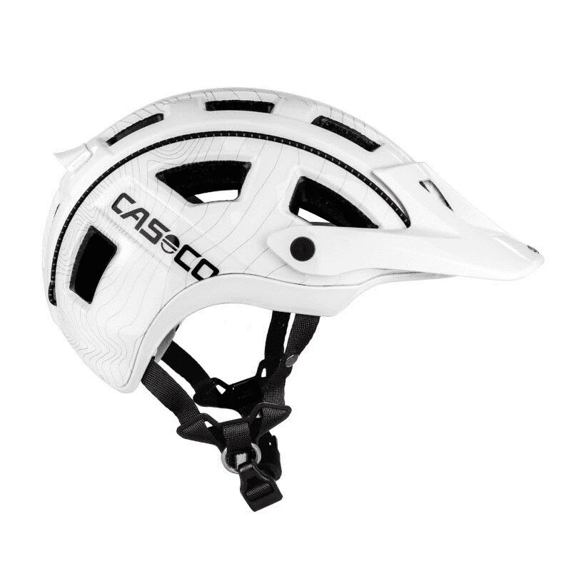Casco Casque MTB.E Homme Blanc 4 Casco Casque MTB.E Homme Blanc – Image 2