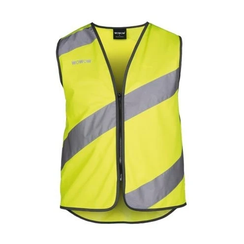 Wowow Gilet Réfléchissant Roadie Homme Jaune Fluo 3 Wowow Gilet Réfléchissant Roadie Homme Jaune Fluo