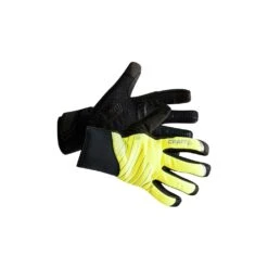 Craft Gants Vélo Shield 2.0 Homme Jaune