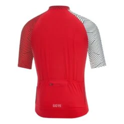 Gore Wear Maillot C5 Red/White Homme Rouge 5 Gore Wear Maillot C5 Red/White Homme Rouge -RideLight Boutique main 228990 146184 2 d8e8