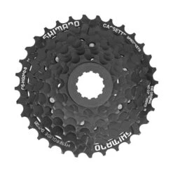 Shimano Cassette 8 Vitesses 12-32 (BR) CS-HG200-8 TX Noir