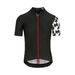 Assos Equipe RS Aero SS Jersey Homme Noir