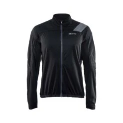 Craft Verve Veste De Pluie Homme Noir