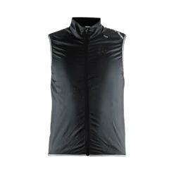 Craft Lithe Veste Sans Manches Homme Noir