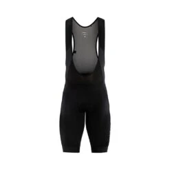 Craft ESSENCE BIB SHORT M Black Homme Noir