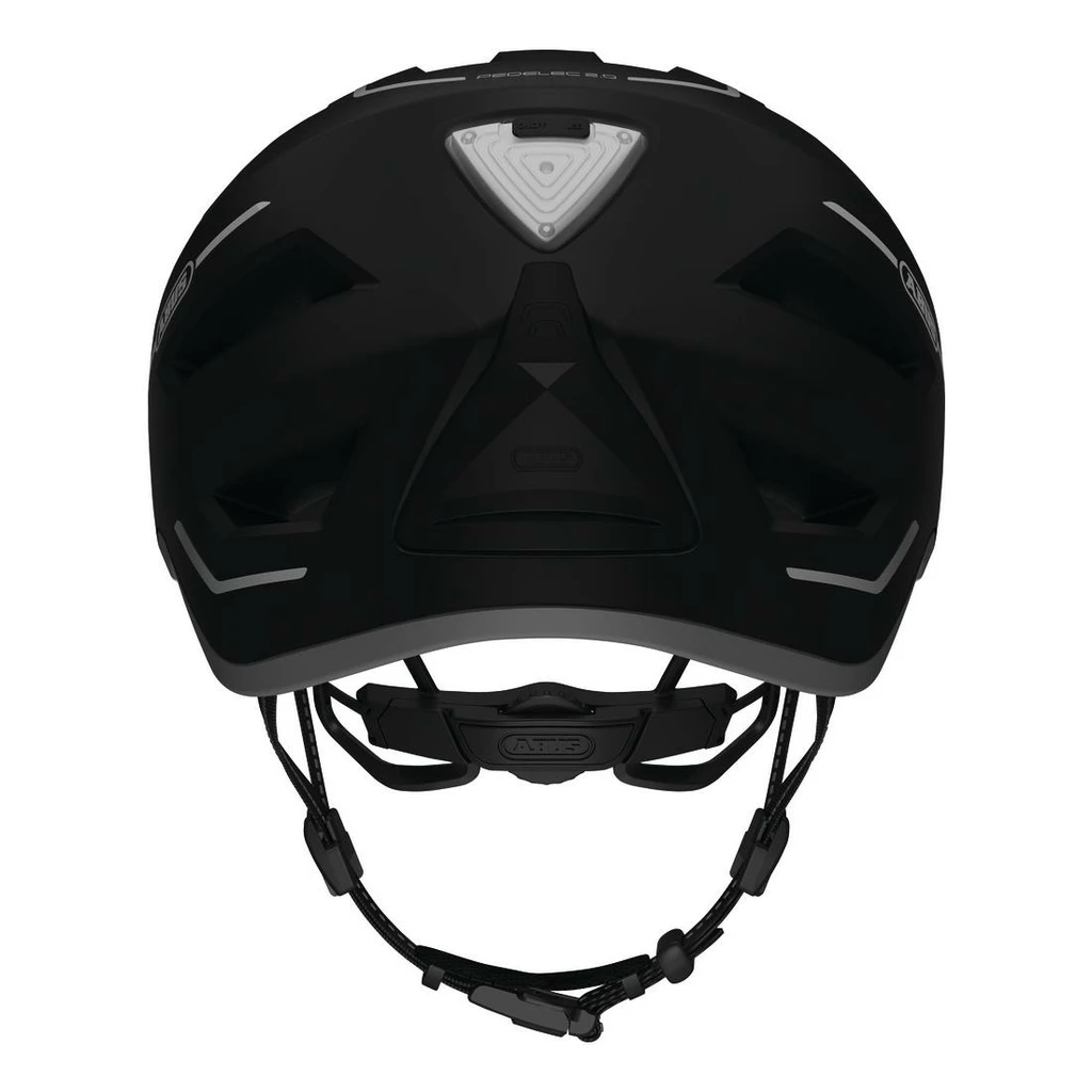 Abus Pedelec 2.0 LED Velvet Black Homme Noir 5 Abus Pedelec 2.0 LED Velvet Black Homme Noir – Image 3