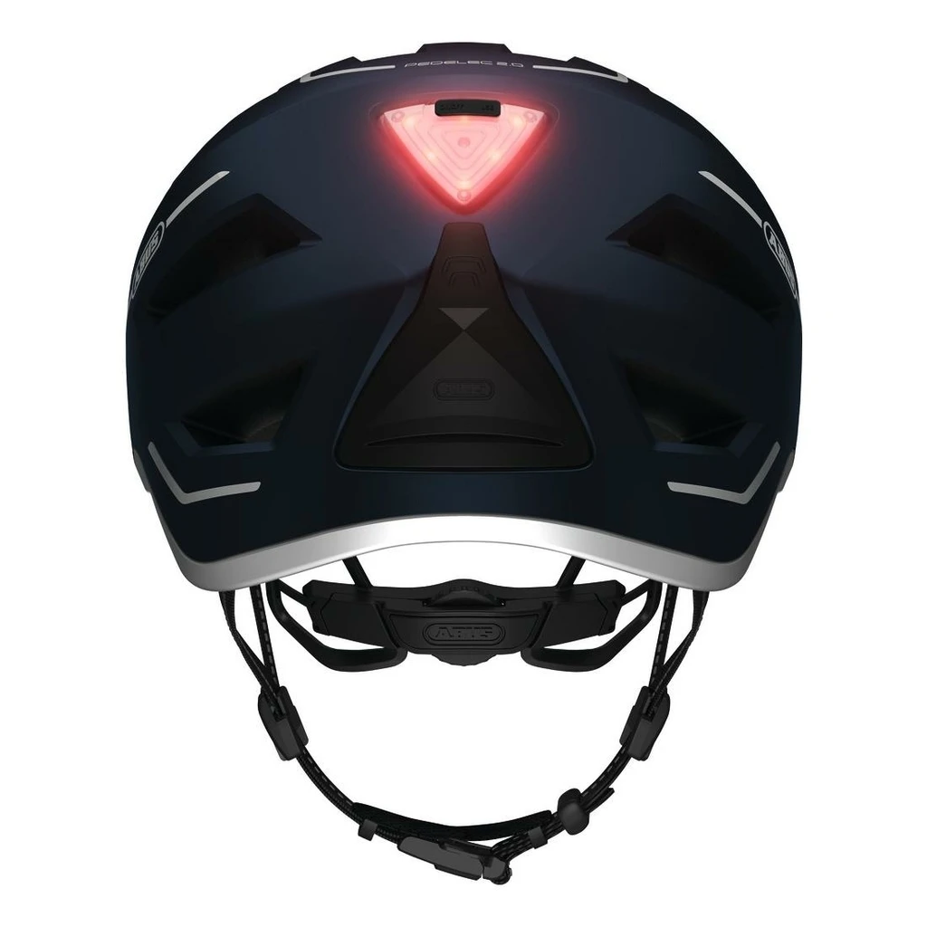 Abus Pedelec 2.0 LED Midnight Blue Homme Bleu Marine 5 Abus Pedelec 2.0 LED Midnight Blue Homme Bleu Marine – Image 3