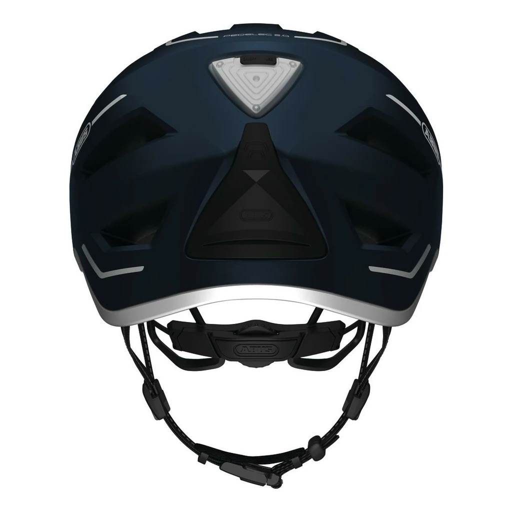 Abus Pedelec 2.0 LED Midnight Blue Homme Bleu Marine 6 Abus Pedelec 2.0 LED Midnight Blue Homme Bleu Marine – Image 4