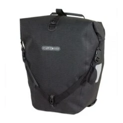 Ortlieb Back-Roller High-Vis Black Reflective 20 L QL2.1 Noir