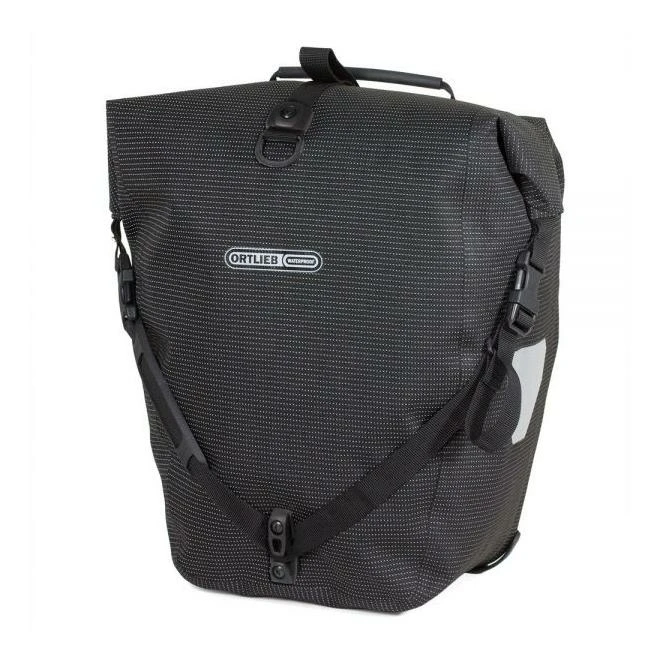 Ortlieb Back-Roller High-Vis Black Reflective 20 L QL2.1 Noir 3 Ortlieb Back-Roller High-Vis Black Reflective 20 L QL2.1 Noir