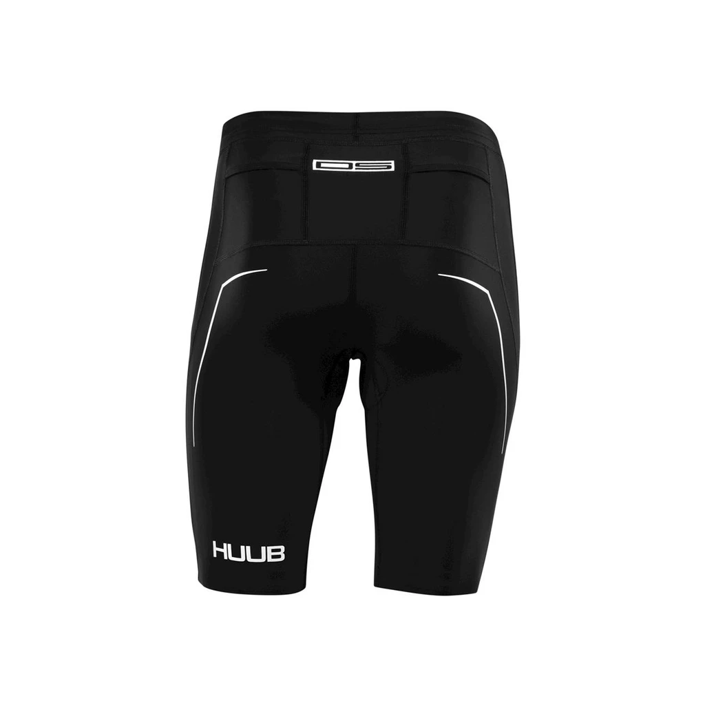 Huub Dave Scott Long Course Short Homme Noir 4 Huub Dave Scott Long Course Short Homme Noir – Image 2