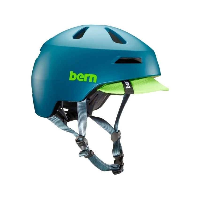 Bern Brentwood 2.0 Matte Muted Teal Bleu 3 Bern Brentwood 2.0 Matte Muted Teal Bleu