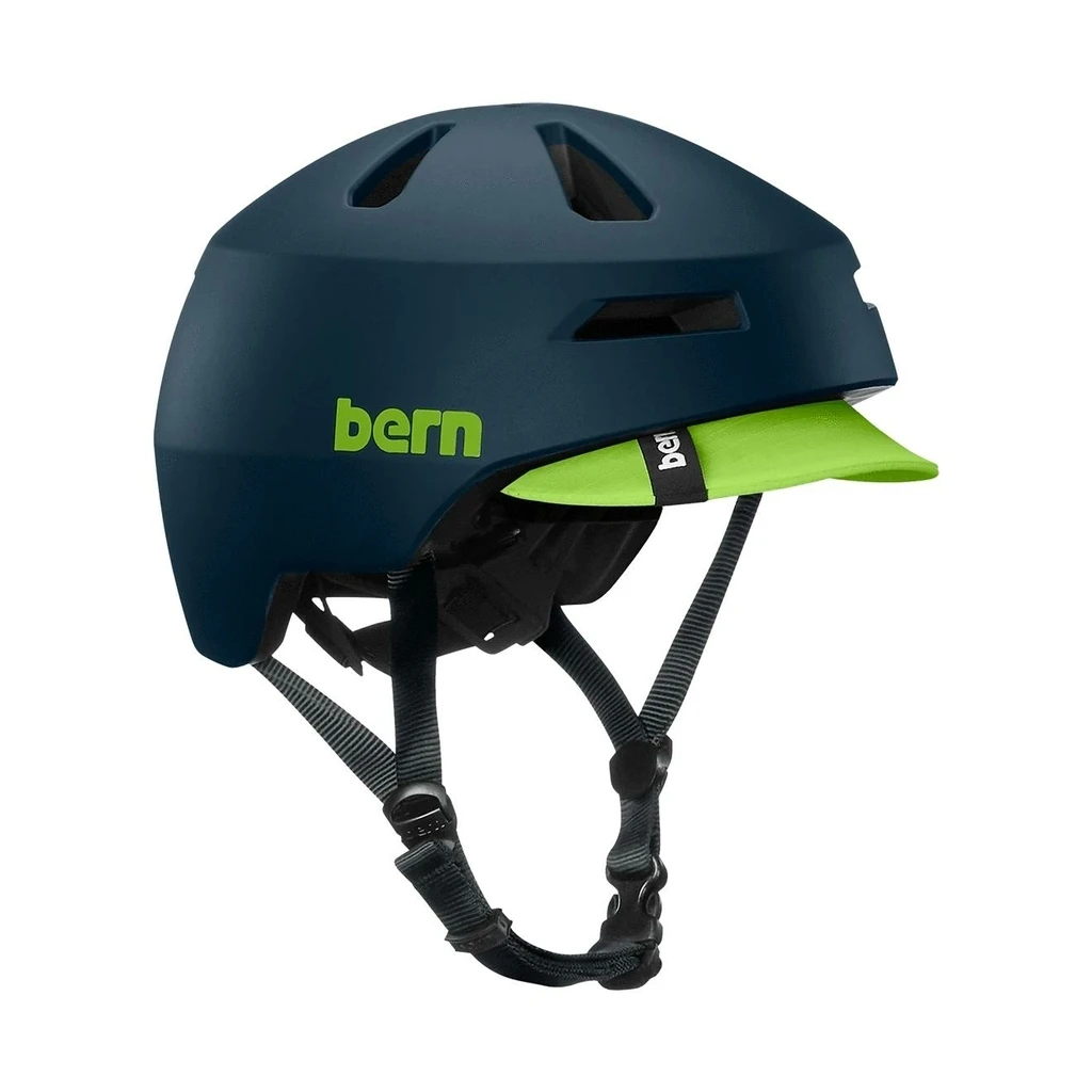 Bern Brentwood 2.0 Matte Muted Teal Bleu 4 Bern Brentwood 2.0 Matte Muted Teal Bleu – Image 2