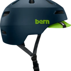 Bern Brentwood 2.0 Matte Muted Teal Bleu 10 Bern Brentwood 2.0 Matte Muted Teal Bleu -RideLight Boutique main 242917 198258 3 ca1b