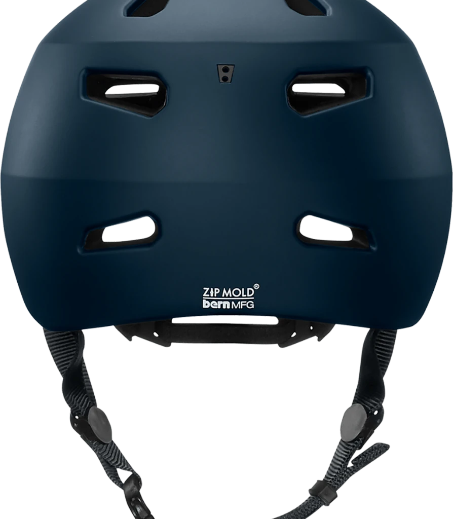 Bern Brentwood 2.0 Matte Muted Teal Bleu 6 Bern Brentwood 2.0 Matte Muted Teal Bleu – Image 4