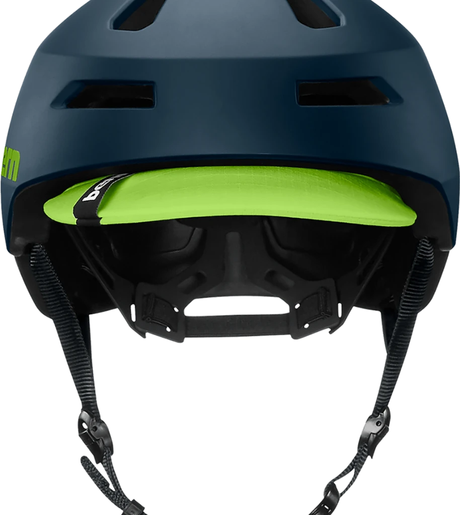 Bern Brentwood 2.0 Matte Muted Teal Bleu 8 Bern Brentwood 2.0 Matte Muted Teal Bleu – Image 6