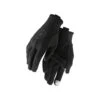 Assos Spring Fall Gloves Black Series Homme Noir -RideLight Boutique main 251784 160289 1 601b