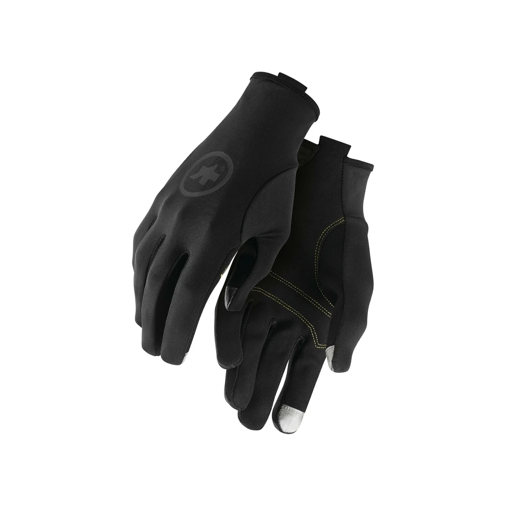 Assos Spring Fall Gloves Black Series Homme Noir 3 Assos Spring Fall Gloves Black Series Homme Noir