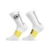 Assos Spring Fall Socks Holy White Blanc 2 Assos Spring Fall Socks Holy White Blanc -RideLight Boutique main 253229 161637 1 3129
