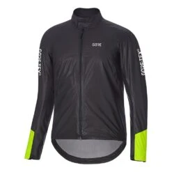 Gore Wear Veste C5 GORE-TEX SHAKEDRY 1985 Thermo Black/Neon Yellow Homme Noir