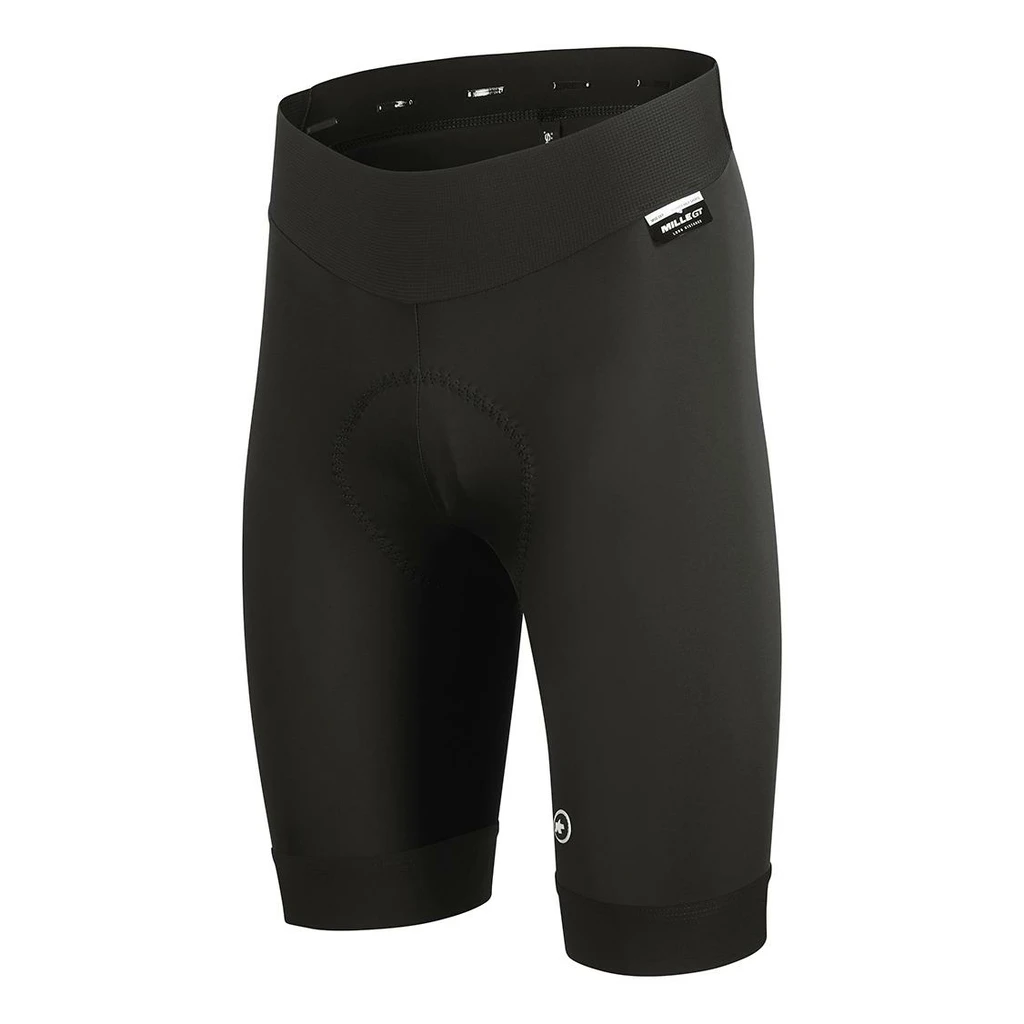 Assos Mille GT Half Shorts Homme Noir 5 Assos Mille GT Half Shorts Homme Noir – Image 3
