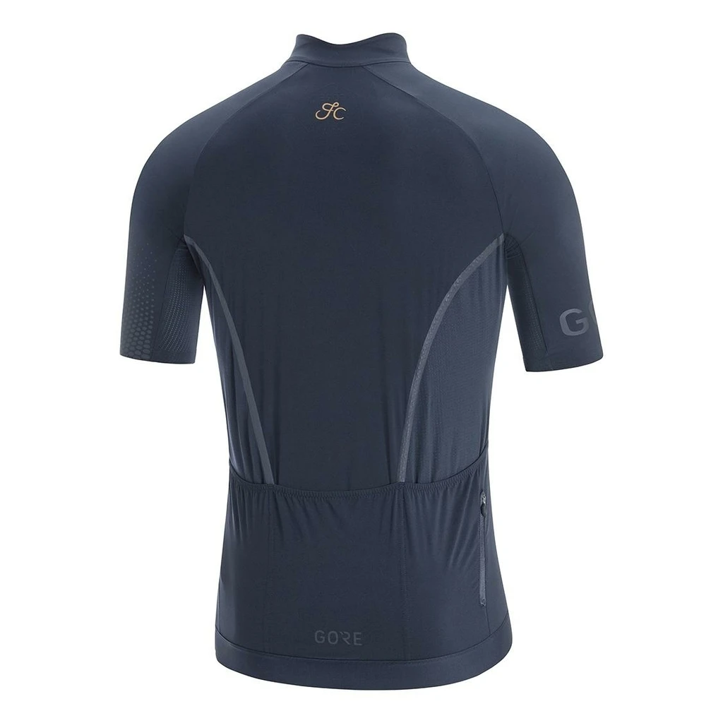 Gore Wear C7 Maillot Cancellara Race Homme Bleu Marine 4 Gore Wear C7 Maillot Cancellara Race Homme Bleu Marine – Image 2