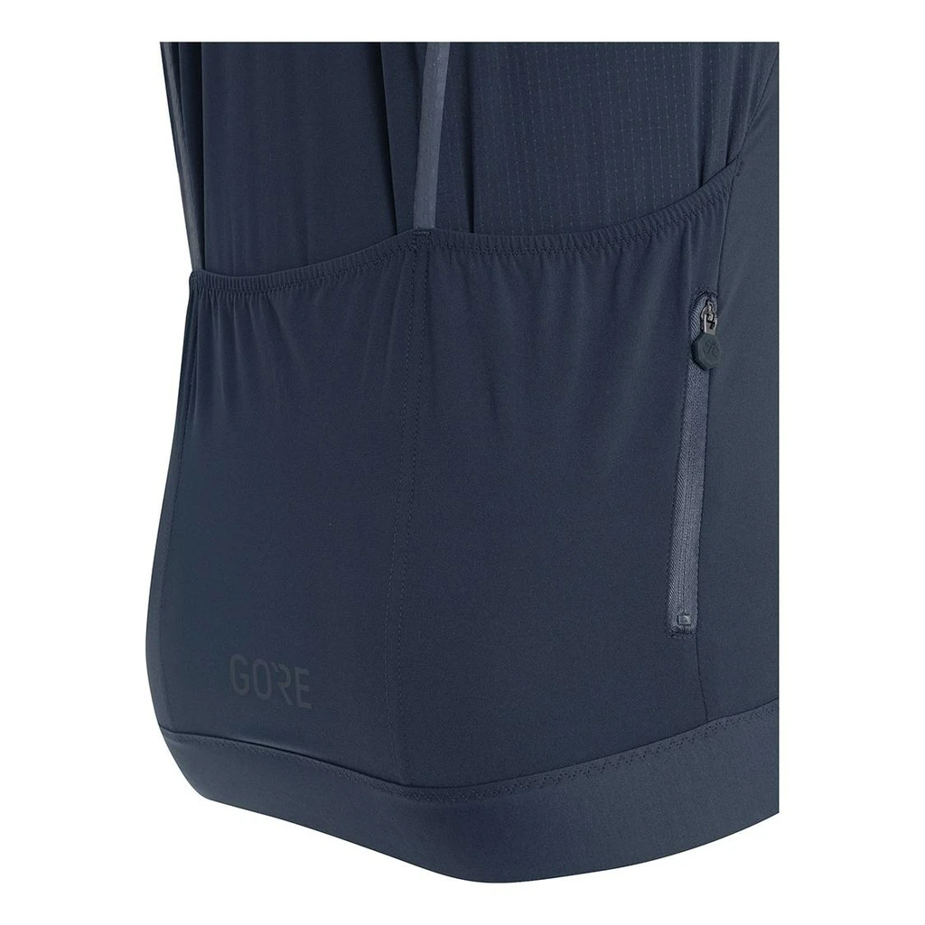 Gore Wear C7 Maillot Cancellara Race Homme Bleu Marine 7 Gore Wear C7 Maillot Cancellara Race Homme Bleu Marine – Image 5