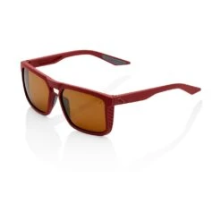 100% RENSHAW - Soft Tact Crimson - Bronze Lens Marron