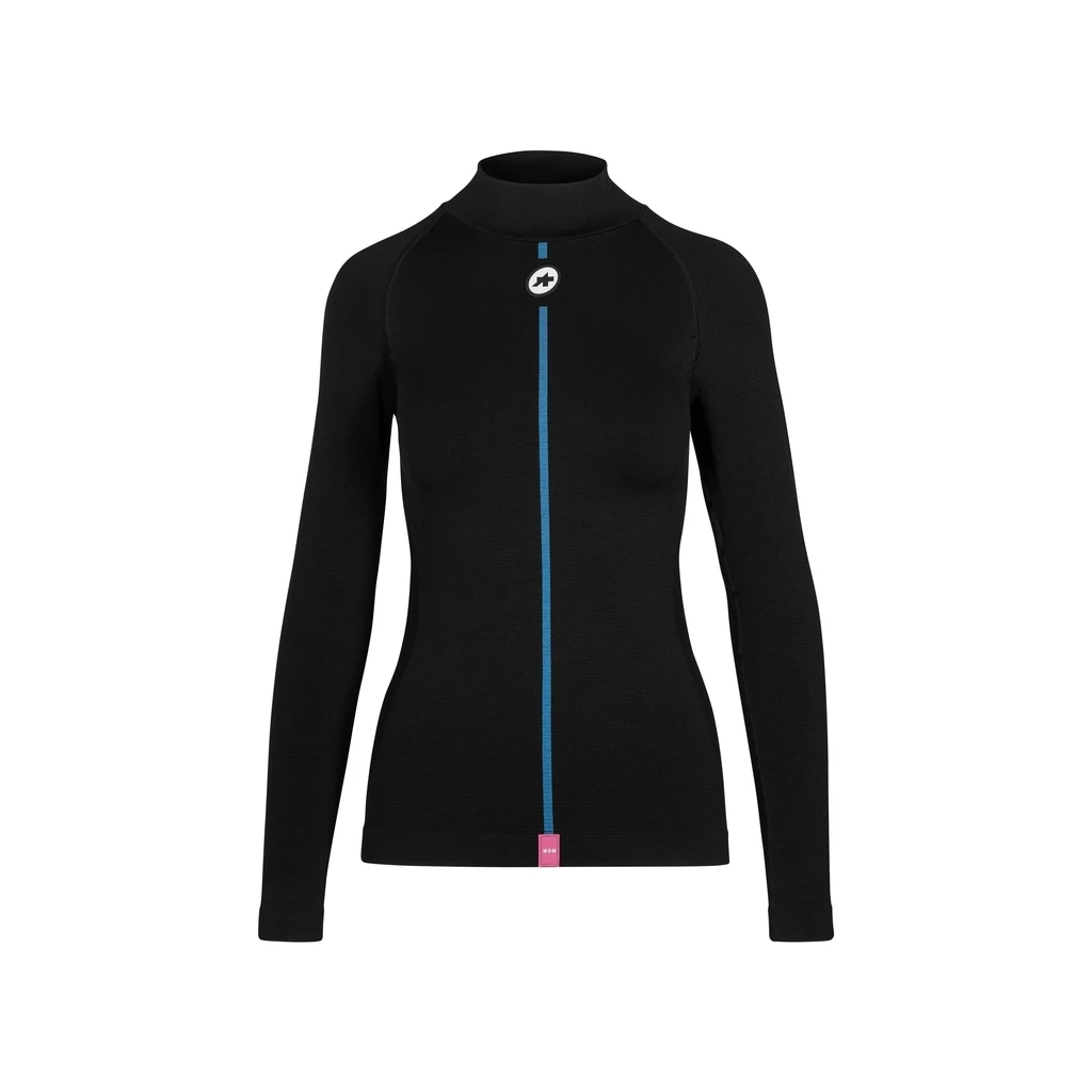 Assos Women Winter LS Skin Layer Black Series Femme Noir 3 Assos Women Winter LS Skin Layer Black Series Femme Noir