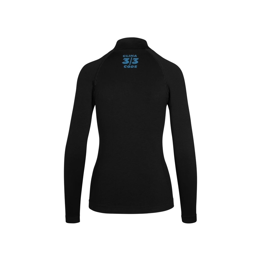 Assos Women Winter LS Skin Layer Black Series Femme Noir 4 Assos Women Winter LS Skin Layer Black Series Femme Noir – Image 2