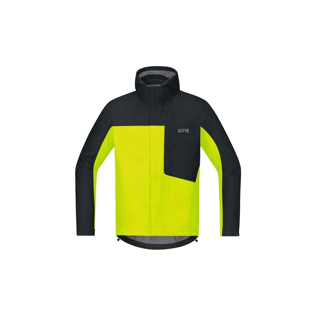 Gore Wear C3 Gore-Tex Paclite Veste Capuche Jaune Fluo/Noir Homme Jaune Fluo 3 Gore Wear C3 Gore-Tex Paclite Veste Capuche Jaune Fluo/Noir Homme Jaune Fluo