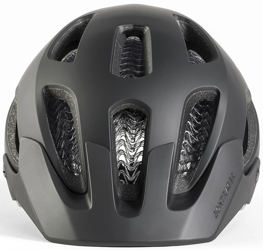 Bontrager Rally WaveCel MTB Black Noir 4 Bontrager Rally WaveCel MTB Black Noir – Image 2