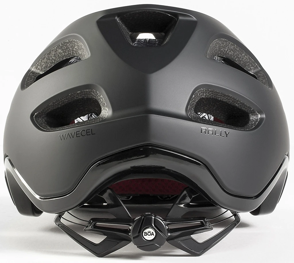 Bontrager Rally WaveCel MTB Black Noir 5 Bontrager Rally WaveCel MTB Black Noir – Image 3