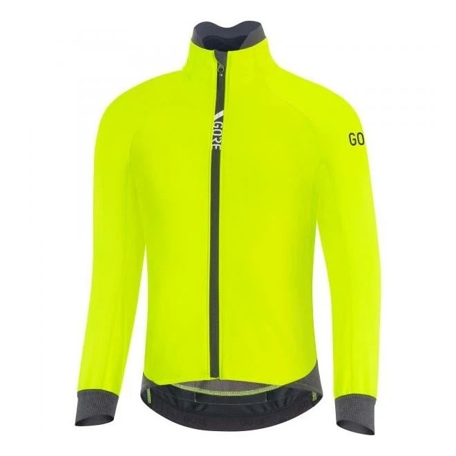 Gore Wear Veste C5 GORE-TEX INFINIUM Thermo Jacket Neon Yellow Homme Jaune Fluo 3 Gore Wear Veste C5 GORE-TEX INFINIUM Thermo Jacket Neon Yellow Homme Jaune Fluo