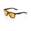 100% BLAKE - Soft Tact Rootbeer - Flash Gold Lens Marron -RideLight Boutique main 288405 182240 1 1b39