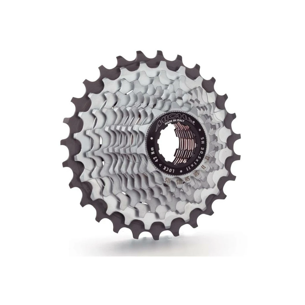 Miche CASSETTE MICHE LIGHT PRIMATO 11V SHIMANO (11-27) Gris Clair 3 Miche CASSETTE MICHE LIGHT PRIMATO 11V SHIMANO (11-27) Gris Clair