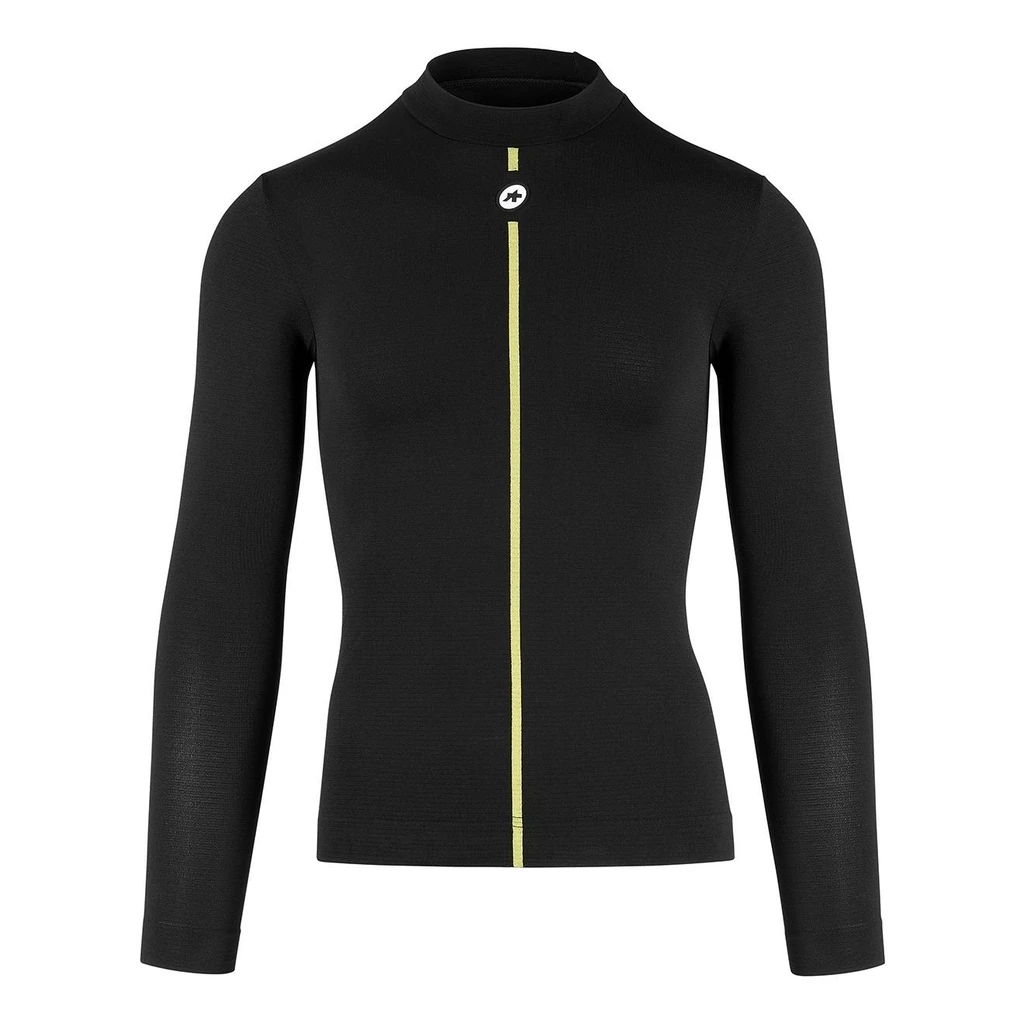 Assos Spring Fall LS Skin Layer Black Series Noir 3 Assos Spring Fall LS Skin Layer Black Series Noir