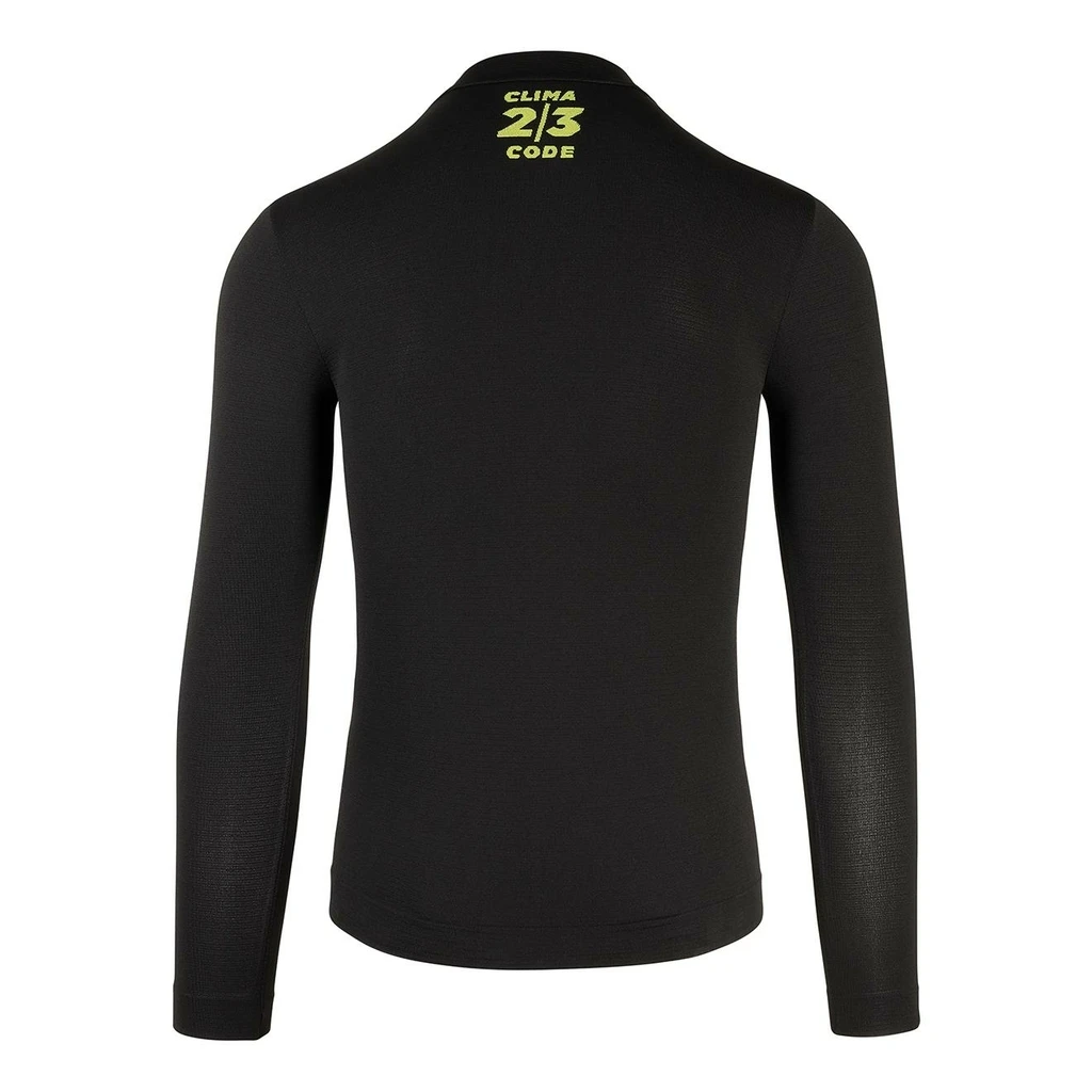 Assos Spring Fall LS Skin Layer Black Series Noir 4 Assos Spring Fall LS Skin Layer Black Series Noir – Image 2