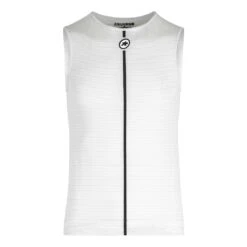 Assos Summer NS Skin Layer Holy White Blanc